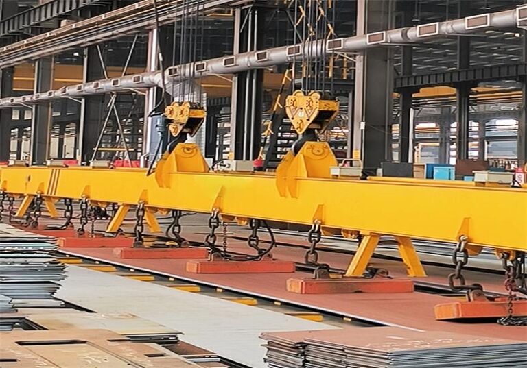 electromagnetic overhead crane