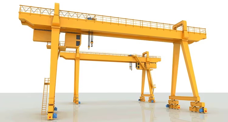 MG Double Girder Gantry Crane (1)