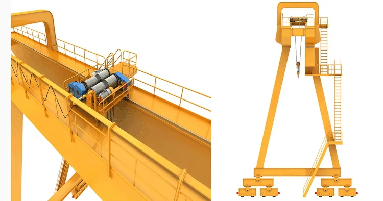 MG Double Girder Gantry Crane (3)