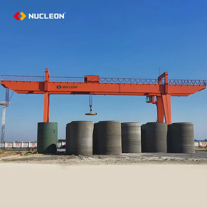 MG Double Girder Gantry Crane (4)