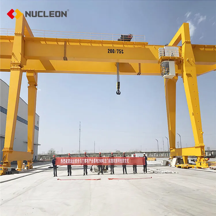 MG Double Girder Gantry Crane (4)