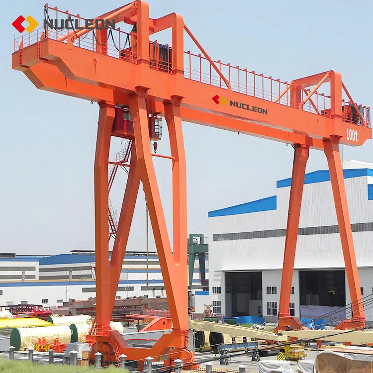 MG Double Girder Gantry Crane (4)