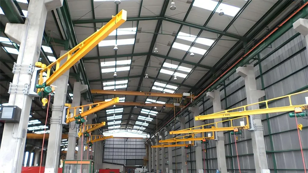 Wall Mounted Cantilever Crane