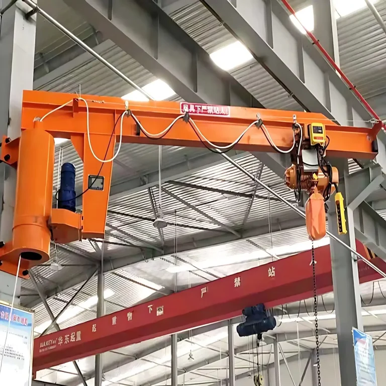 Wall Mounted Cantilever Crane