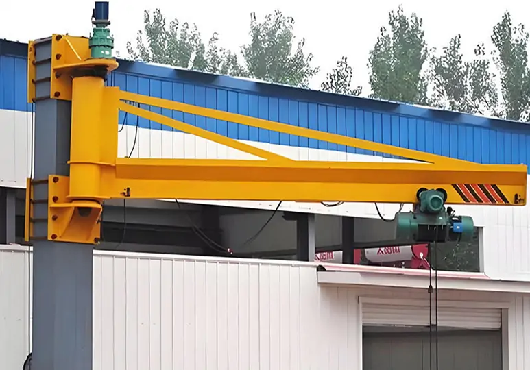 Wall Mounted Cantilever Crane