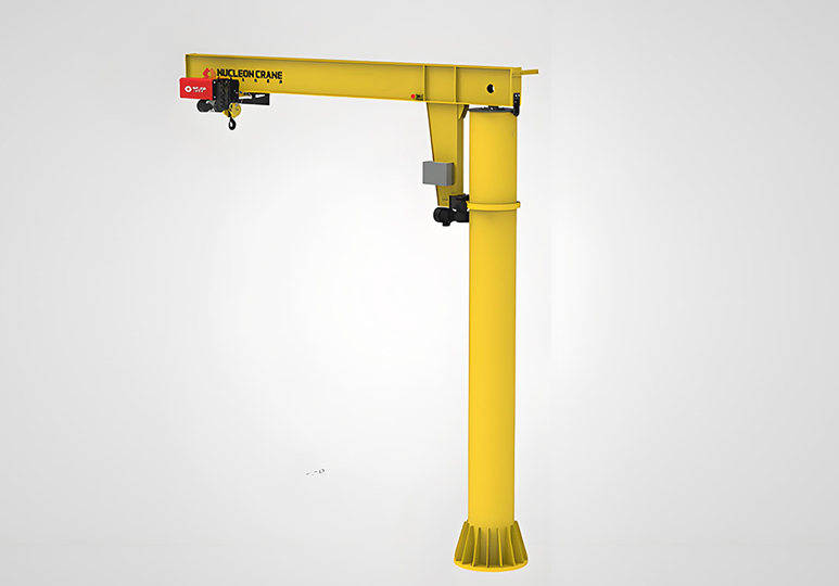 floor mounted jib crane