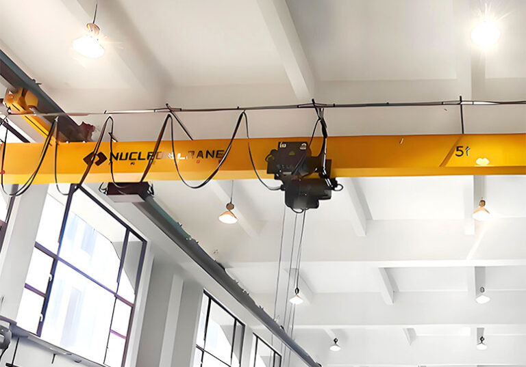 single beam suspension crane