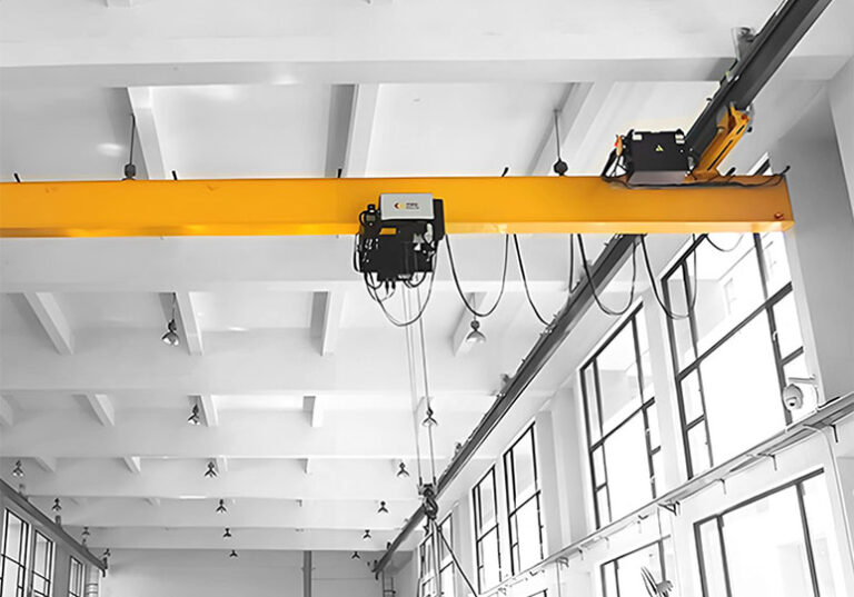 single beam suspension crane