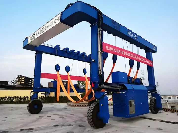 marine boat hoist (2)