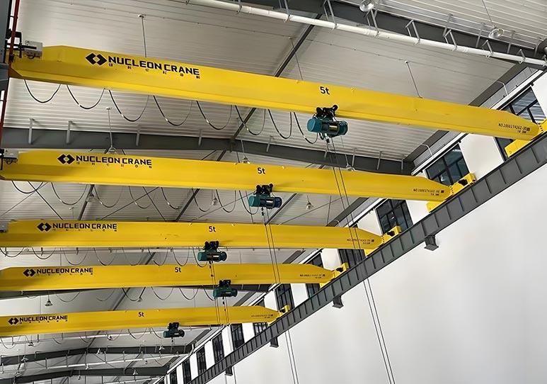 single girder overhead crane
