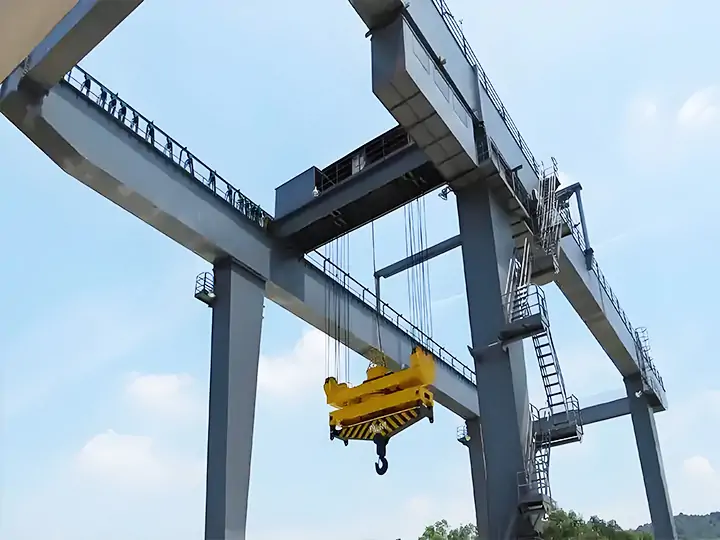 u type double beam gantry crane (1)