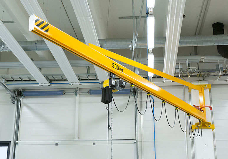 wall mounted jib crane