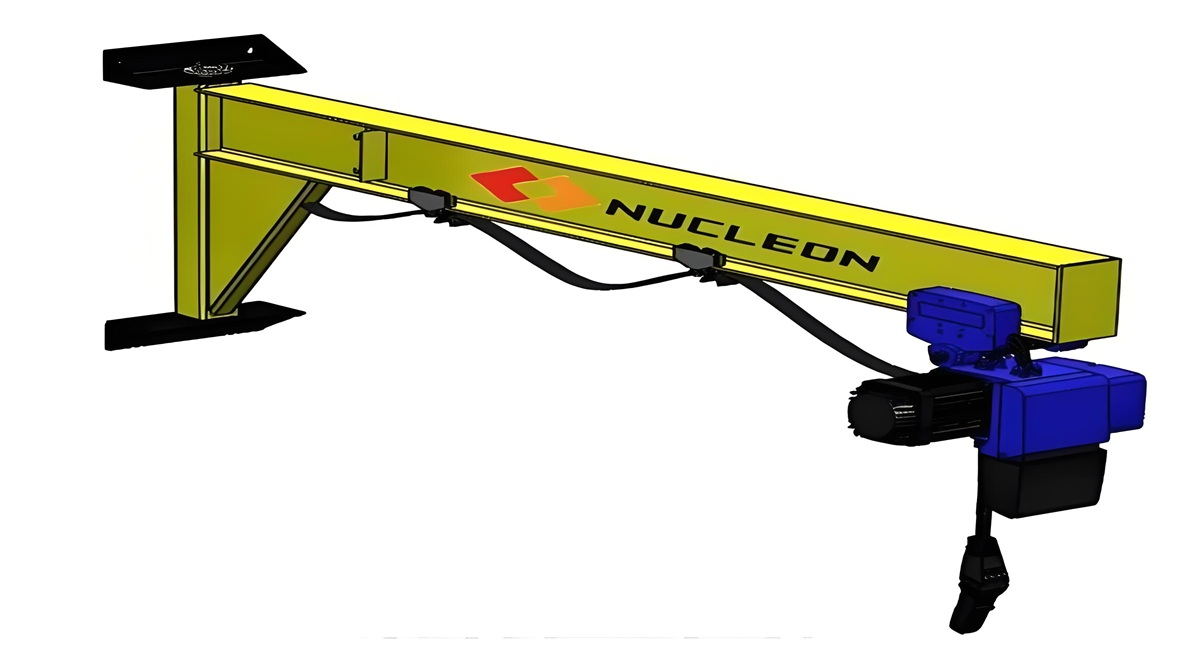 wall mounted jib crane
