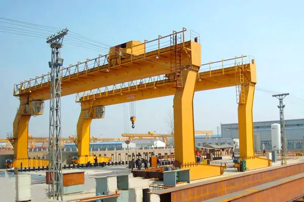 l type gantry crane​