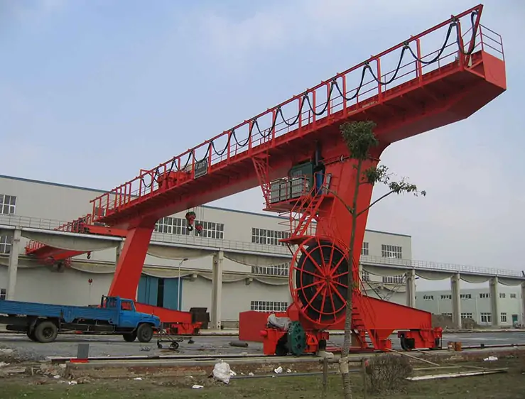 l type gantry crane​