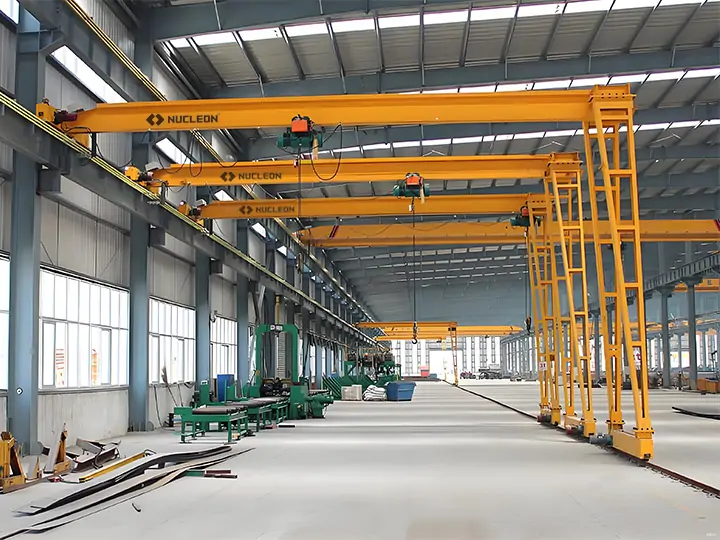Semi Gantry Crane Application