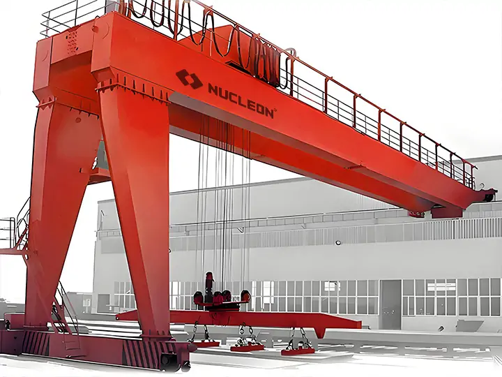 Semi Gantry Crane Application