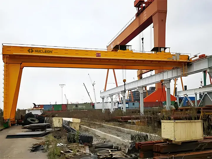 Semi Gantry Crane Application