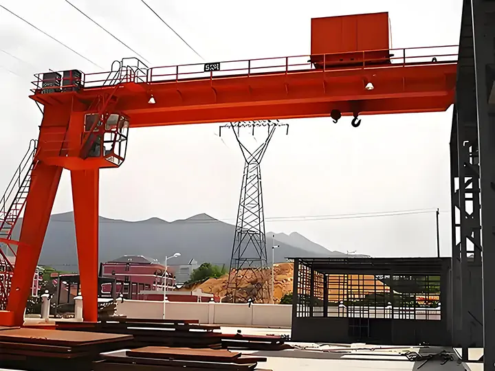 Semi Gantry Crane Application