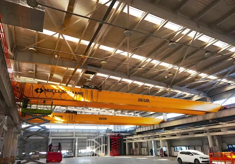 Euro Double Girder Hoist Bridge Crane
