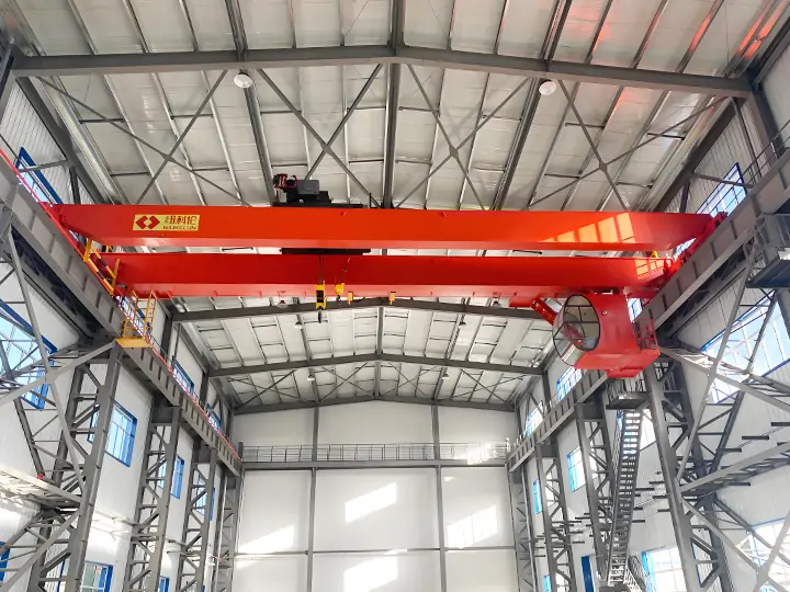 European Double Girder Bridge Crane (1)
