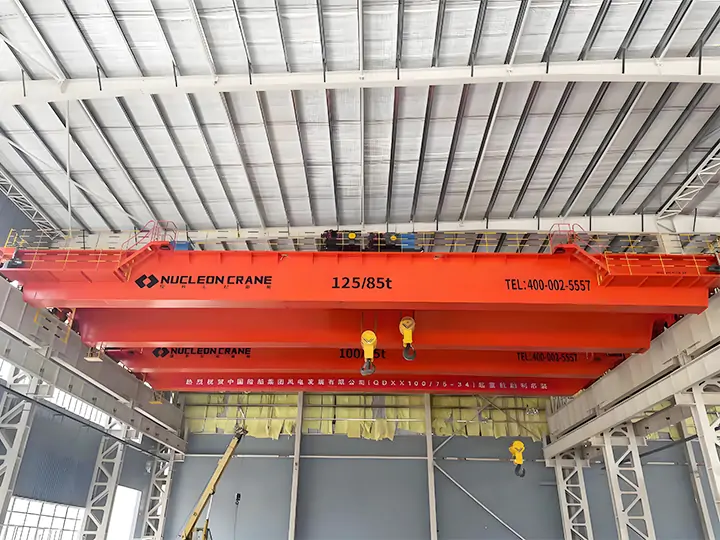 European Double Girder Bridge Crane (2)