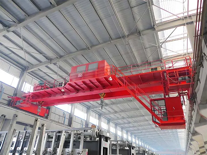 QY Type Insulation Overhead Crane