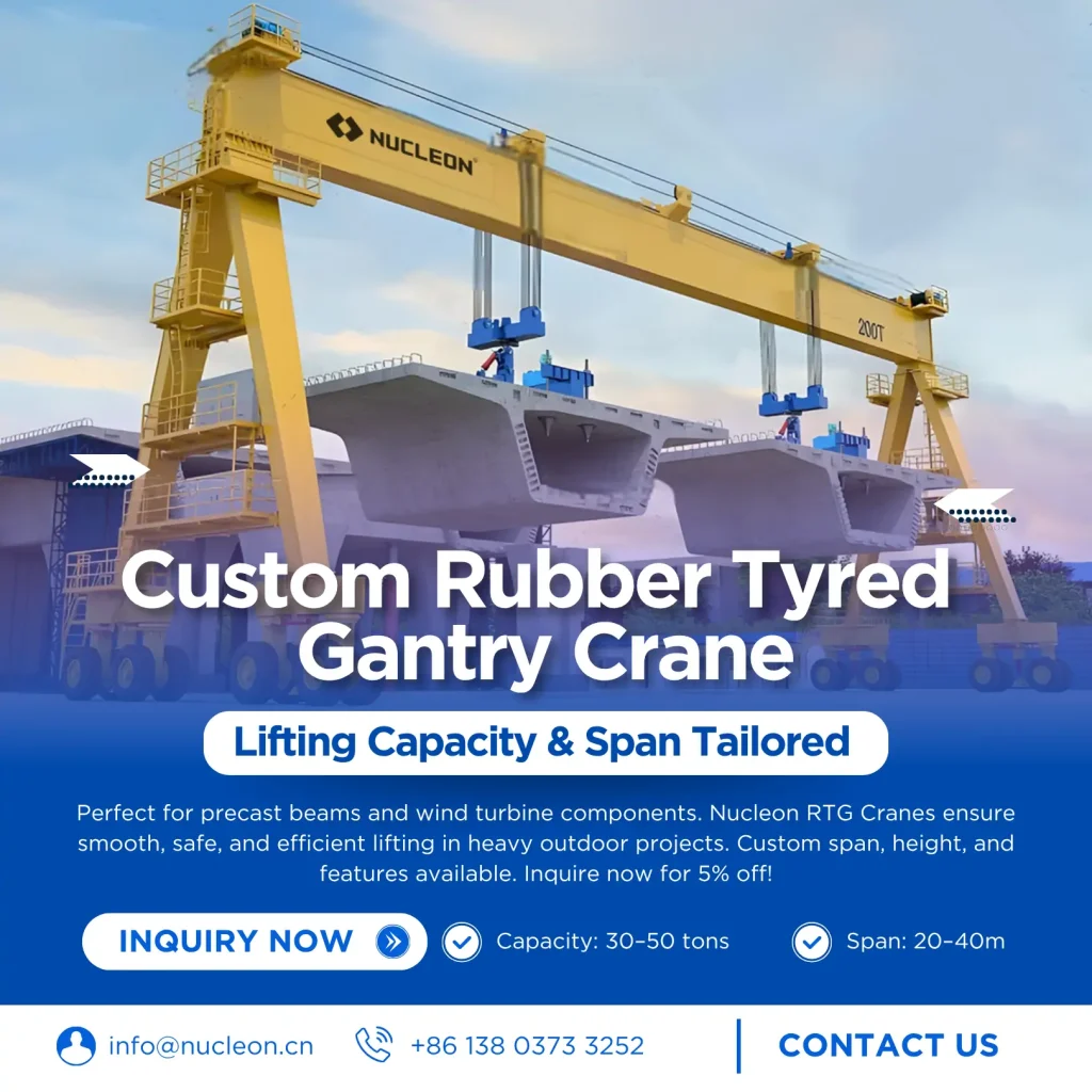 RTG Crane