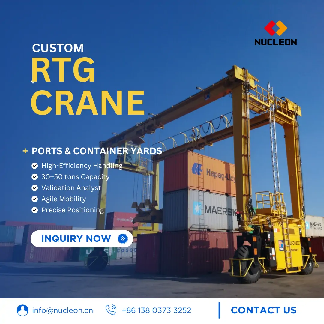 RTG Crane