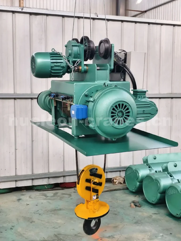 YH Type Metallurgy Electric Hoist