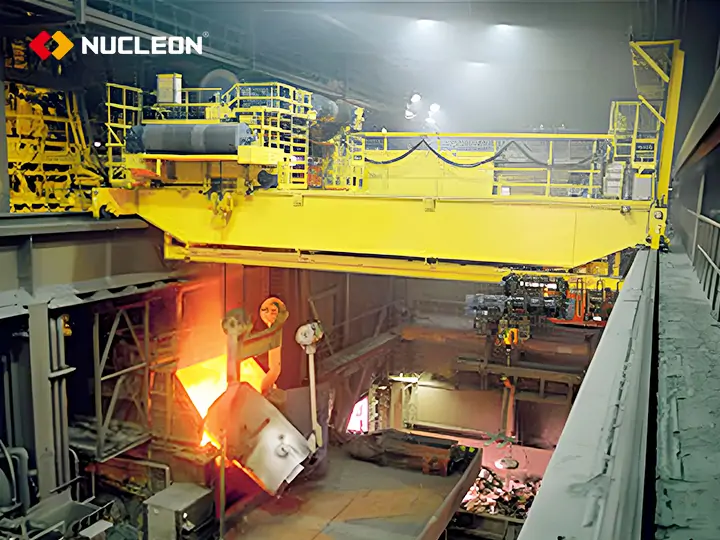 YZ Foundry casting crane Description (2)