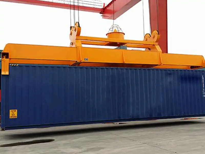 container spreader