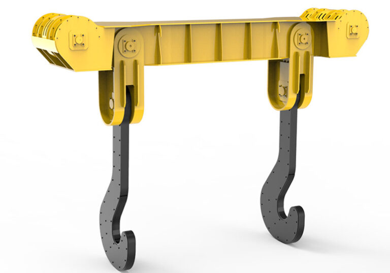 gantry hook spreader