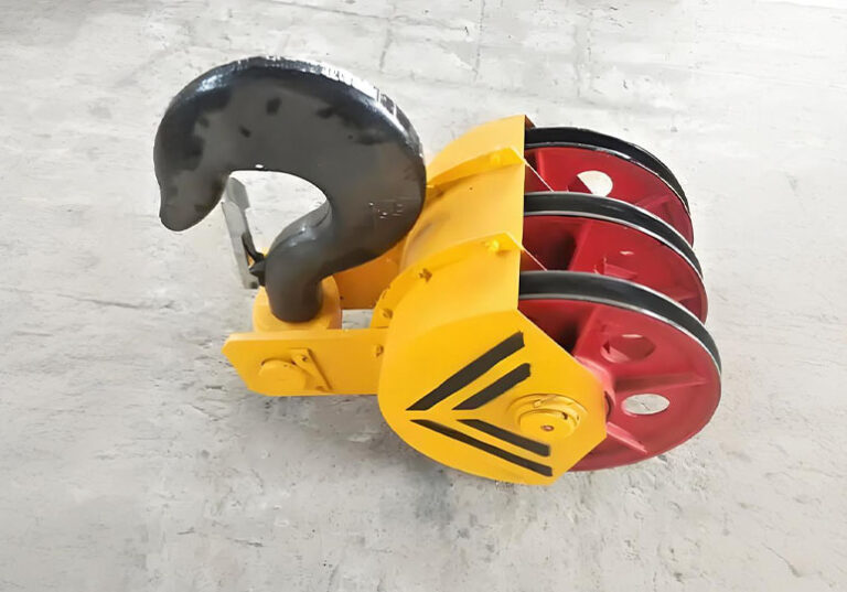 electric rotating hook
