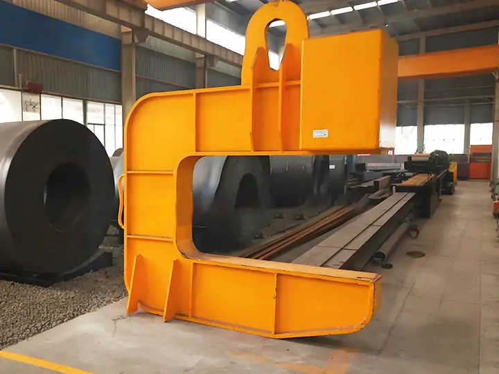 C Type Steel Coil Lifting Hook (2)