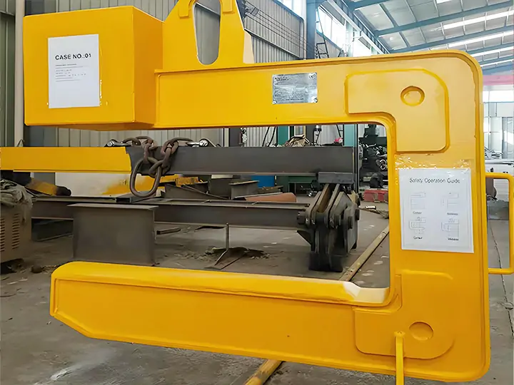 C Type Steel Coil Lifting Hook (3)
