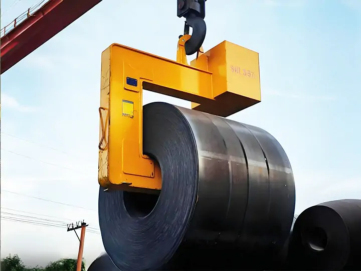 C Type Steel Coil Lifting Hook (4)