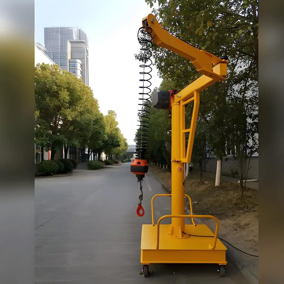 Portable Articulating Jib Crane