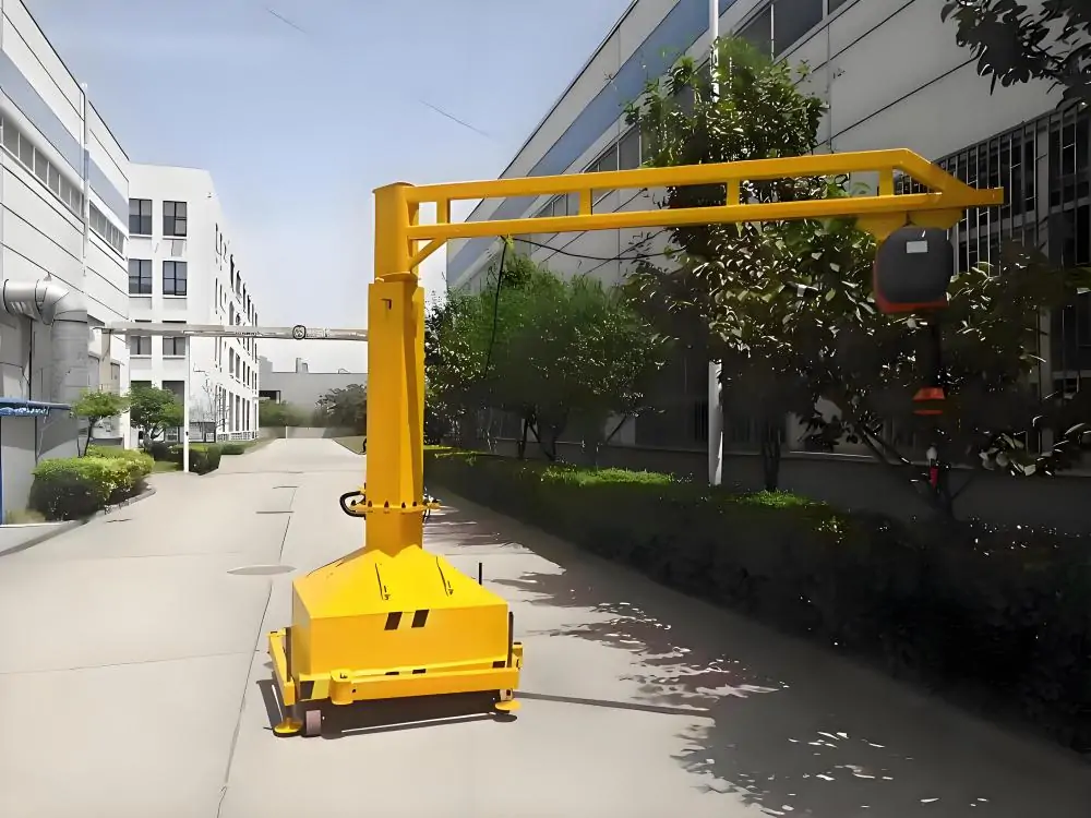 Mobile Column Jib Crane 