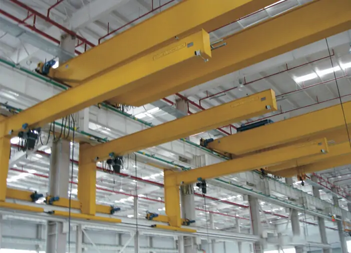 Wall Traveling Jib Crane 