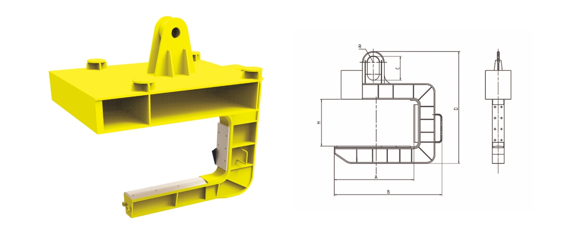 steel coil hook