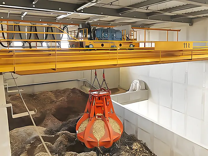 multi petal electric hydraulic grab bucket (3)