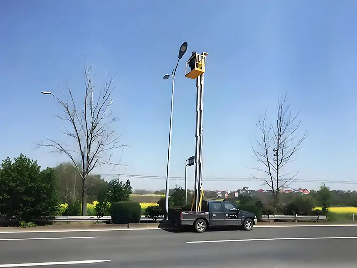 Aluminum Alloy Lifting Platform (1)