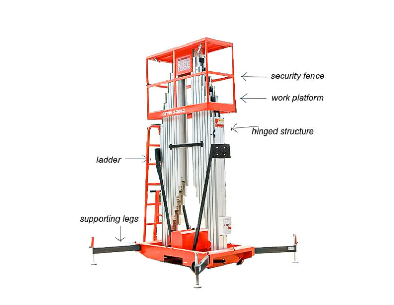 Aluminum Alloy Lifting Platform