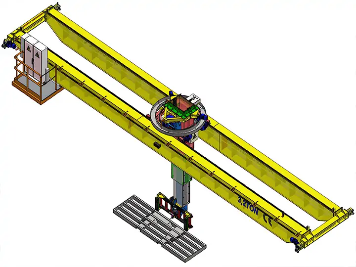 Bridge Stacker Crane