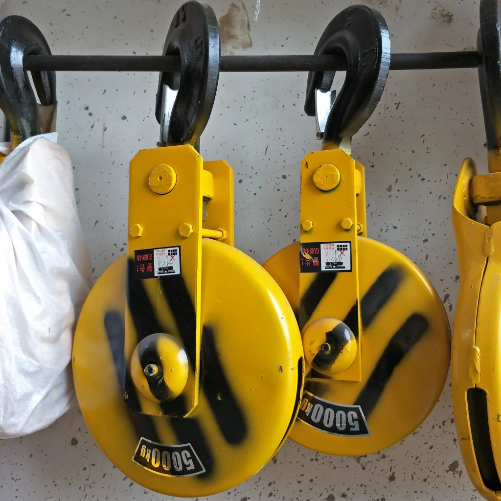 Crane Hook Blocks