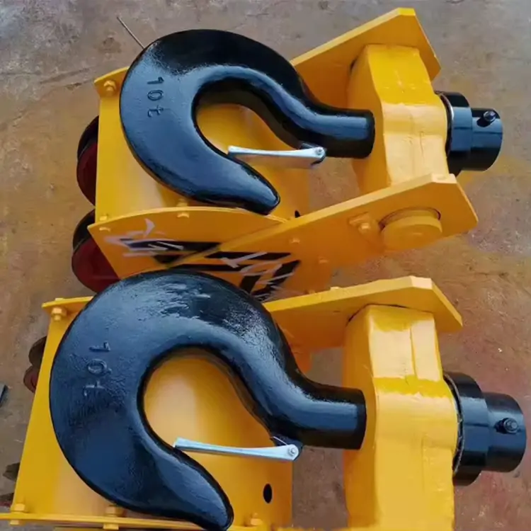 Crane Hook Blocks