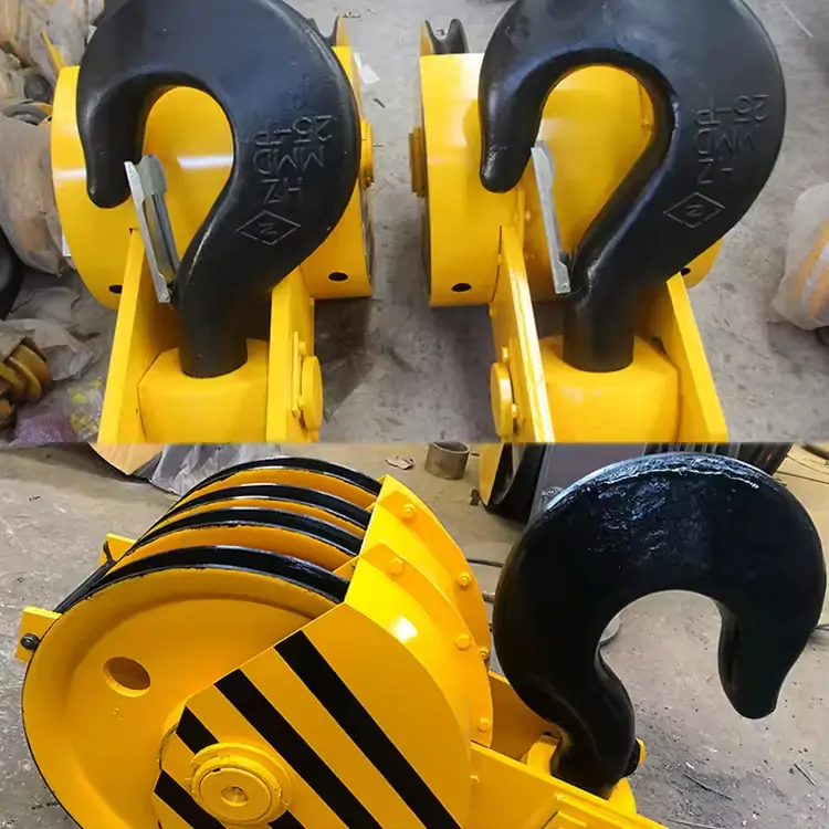 Crane Hook Blocks