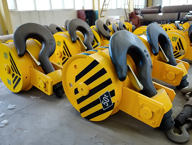 Crane Hook Blocks