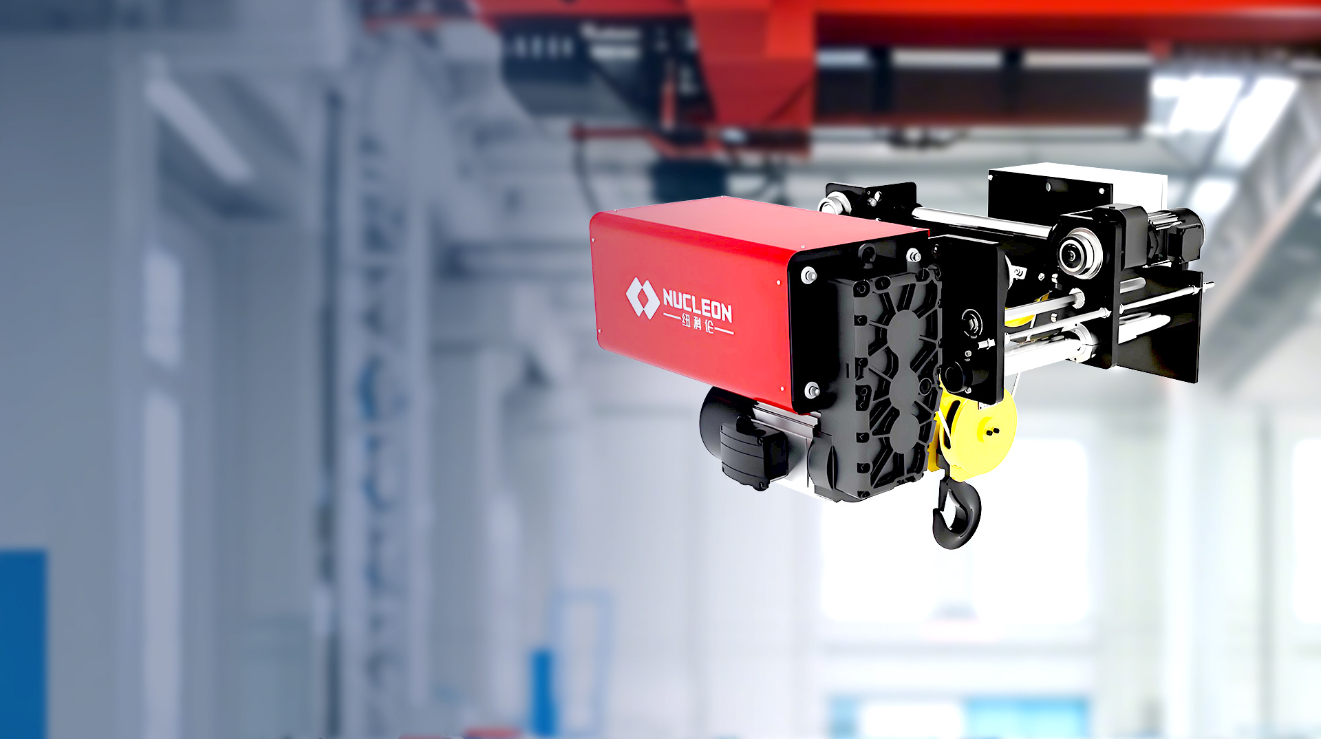 Electric wire rope hoist
